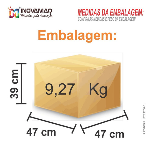 Imagem 10 de 10 de Maquina Algodao Doce - Profissional + Kit P/ Ensacar Gratis