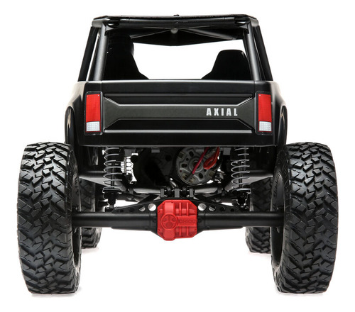 Automodelo Axial 1/10 Wraith 1.9 Rtr 4wd Prova D Água