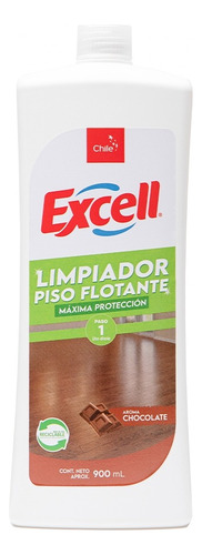 Limpiador Piso Flotante Aroma Chocolate 900ml Excell