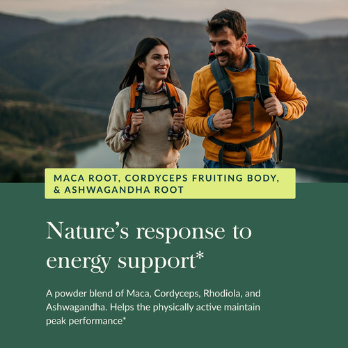 Gaia Herbs Diry Adaptogen Powder: Ayuda A Proporcionar Sopor
