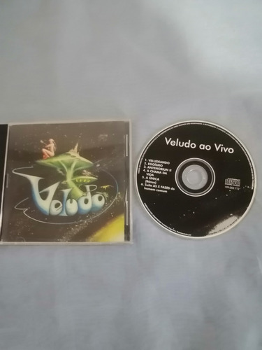 Veludo, Ao Vivo, Progressivo, Cd