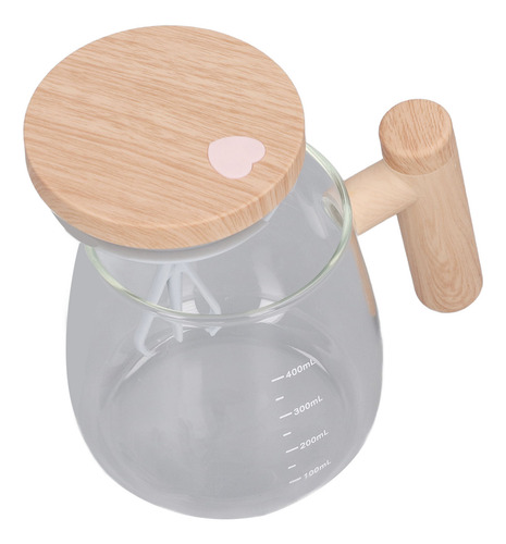Vaso Mezclador Eléctrico De Alta Velocidad De Vidrio De 400