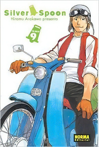 Silver Spoon 9, De Arakawa, Hiromu. Editorial Norma Editorial, S.a., Tapa Blanda En Español