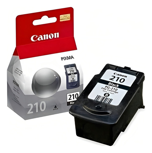 Cartucho De Tinta Canon Pg-210xl 2973b017aa Negro Xl