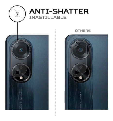 Protector De Camara Antishock Para Oppo A98 5g