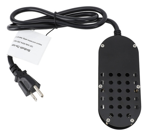 Calentador Para Aves De Corral, 250 W, Bebedero De Pollo Y D