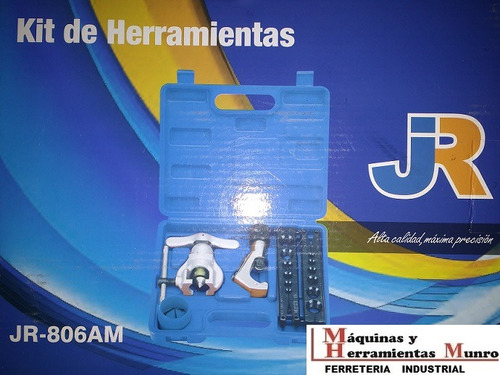 Kit De Herramientas Profesionales Para Refrigeracion Jr-806