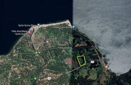 Imagen 7 de 8 de Venta Excelente 1,7 Hectarea En Quila Quina En Lago Lacar