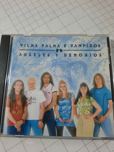 Vilma Palma E Vampiros - Ángeles Y Demonios. - Cd