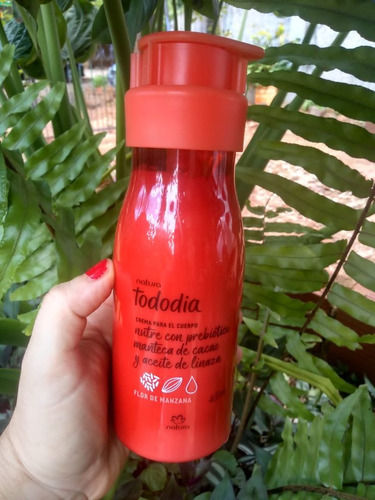 Natura Tododia Kit Flor De Manzana 3 Productos Bella.morgana
