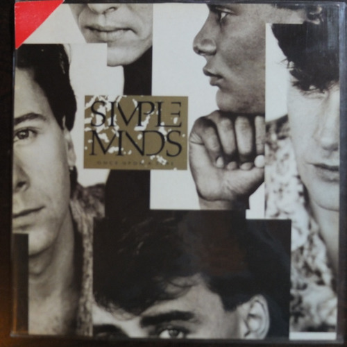  Vinilo  Simple Minds Once Upon A Time  (bte24)