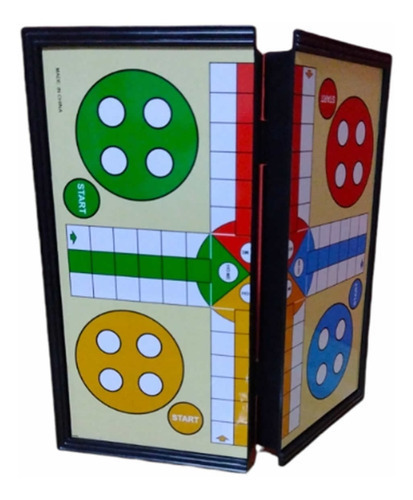 Juego De Ludo Tablero , Juego De Mesa Ludo