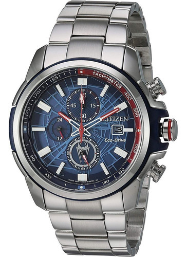 Relógio Citizen Ecodrive Chrono Spider-man Marvel Ca0429-53w