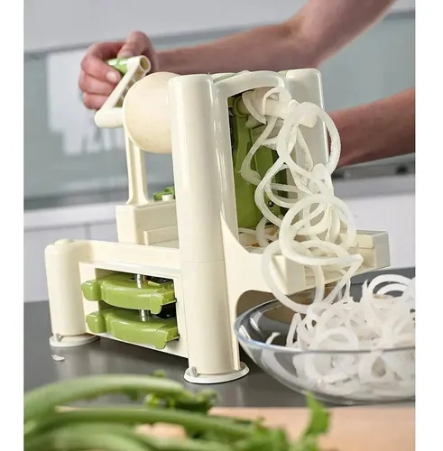 Cortador Hilador Spirali Lurch Verdura Espiral Spiralizer