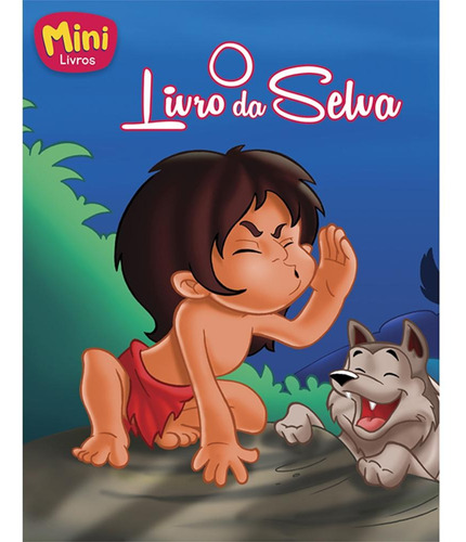 Mini - Clássicos: Livro da Selva, O, de Belli, Roberto. Editora Todolivro Distribuidora Ltda. em português, 2016