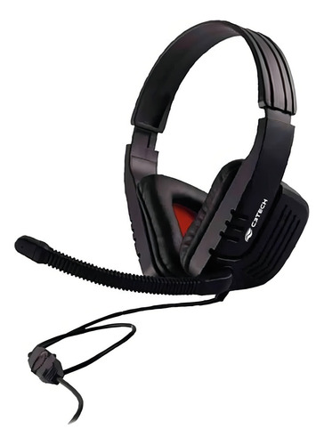 Headset Gamer Predator Com Microfone - C3 Tech Mi-2558rb