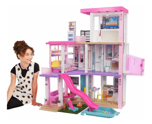 Casa Barbie Dreamhouse Luces + Sonidos Mattel Original