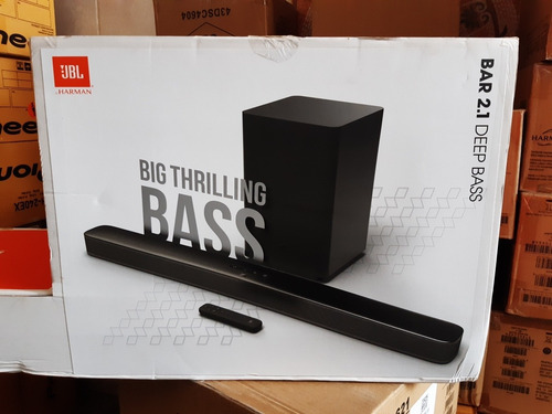 Imagen 6 de 10 de Barra De Sonido Jbl Harman Con Bajo Inalámbrico Y Bluetooth