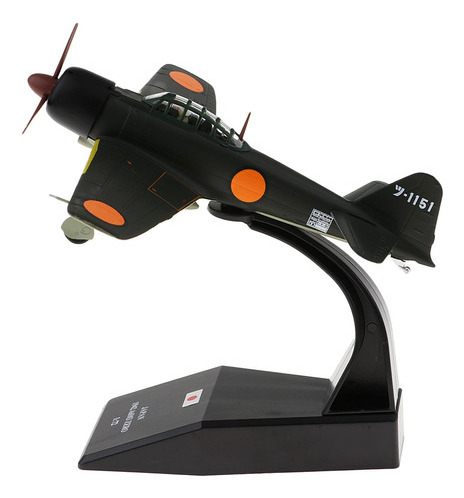 Mitsubishi A6m3 Zero Japonés - 1940 1:72 Metal Fundido A Pre