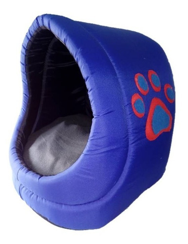 Cama Modelo Iglu Mediano Para Perro O Gato