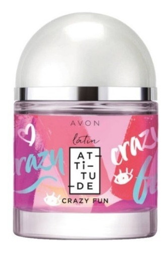 Avon Perfume Latin Attitude Crazy Fun 50 Ml. - Azn