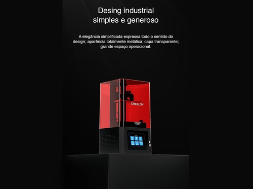 Imagem 7 de 10 de Impressora 3d Creality Halot One Cl-60 + Nf + Garantia 1 Ano