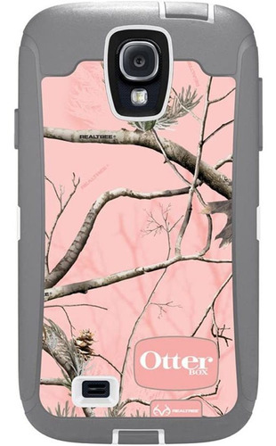 Funda Para Samsung Galaxy S4 Rosa Otterbox Defender Series