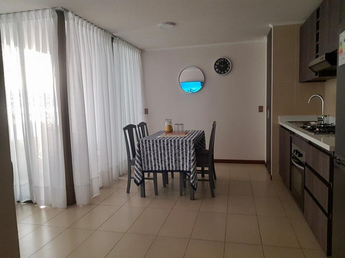 Depto Amoblado 1 Dorm Suite Pasos Pya Cavancha Vista Al Mar