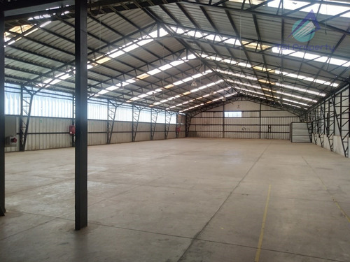 Bodega Productiva Indep 70 Kw 1.330 Mt2 En Arriendo En Lampa