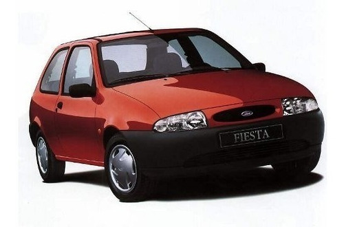 Antifaz Ford Fiesta 1999 2000 2001 2002 