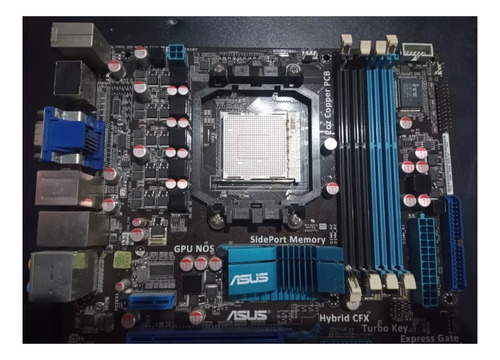 Motherboard Asus M4a785td-m Evo