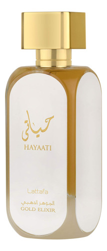 Lattafa Hayaati Gold Elixir Eau De Parfum Spray For Unisex, 