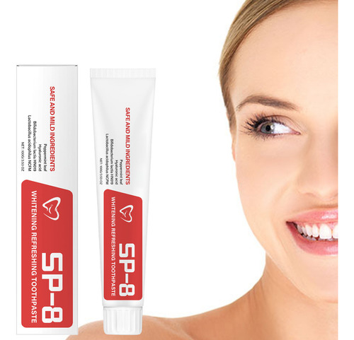 Pasta De Dientes Z Sp8 Mejorada Sp8, Nueva Versión Fluoridef