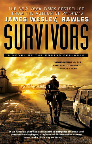 Survivors, De James Wesley Rawles. Editorial Pocket Books, Tapa Blanda En Inglés