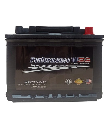 Batería 36mr-800amp Marca Performance (hecha En Usa) 1 Año