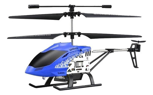 Helicóptero de controle remoto Syma S107G azul