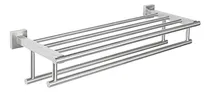 Comprar Soporte De Toallas Con Barras Dobles Sus 304 Modelo Gz8050-l