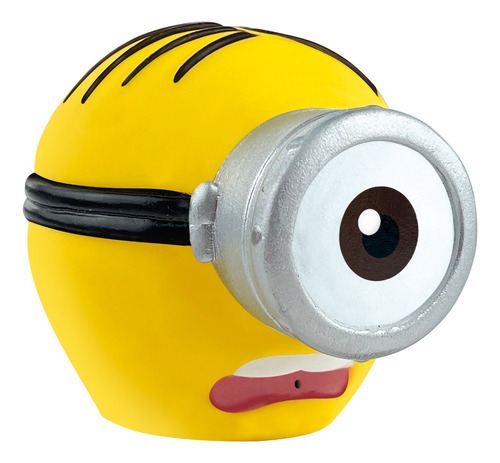 Kit Bolinhas Esguicho Minions Ovo - Kit C/ 3 Bolinhas