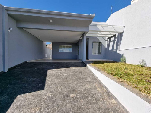 Imagem 2 de 15 de Casa Para Venda Em Guarapuava, Santana, 3 Dormitórios, 1 Suíte, 2 Banheiros, 2 Vagas - Cs-0096_2-1220924