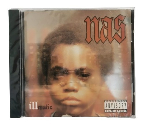 Nas Illmatic Cd Nuevo Eu Musicovinyl