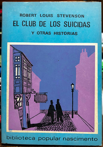 El Club De Los Suicidas - Robert Louis Stevenson