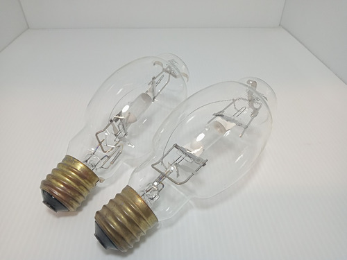 4 Focos Aditivos Metálicos De 250w Phillips-osram