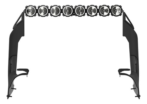 Kit Kc Barra Luces 50 Jeep Wrangler 392 O Gladiator Mojave
