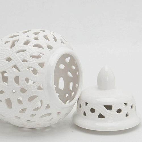 Tarro De Jengibre De Almacenamiento Dormitorio Decoración