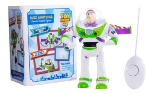 Buzz Ligthyear Figura Control Remoto
