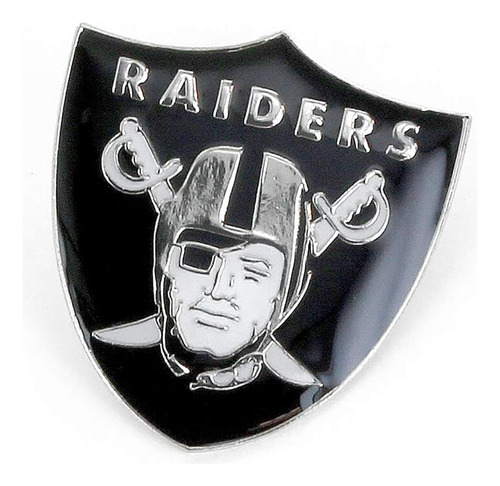 Pin Del Logotipo Del Equipo De Oakland Raiders De Nfl, ...