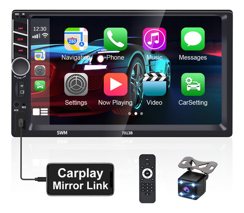 2din Car Stereo 7'' Radio D-play Universal Car Mp5 Player