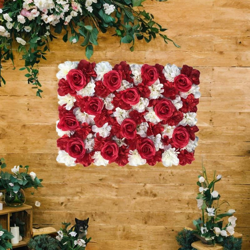 Panel De Pared De Flores Fondo De Pared De La Pared Del
