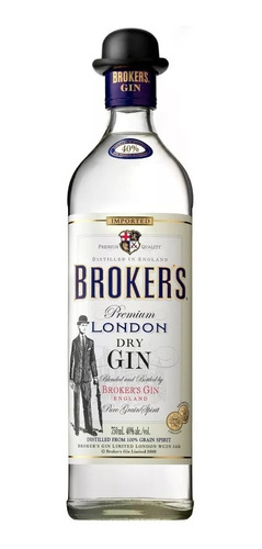 Gin Brokers 750 Ml Premium London