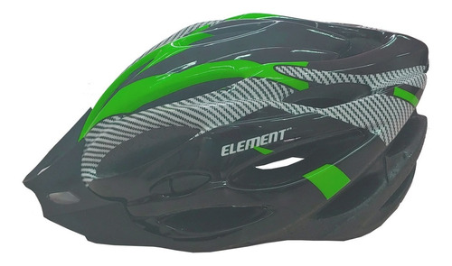 Capacete Ciclismo Element Mtb Vista Ligth Mtb Speed Enduro Cor Verde Tamanho G